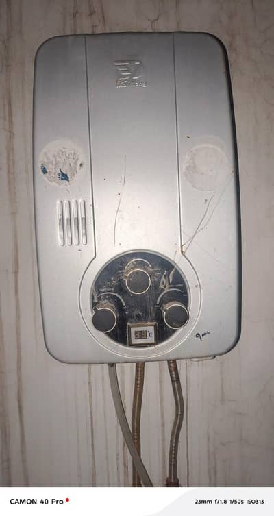 Digital Gas Geyser
