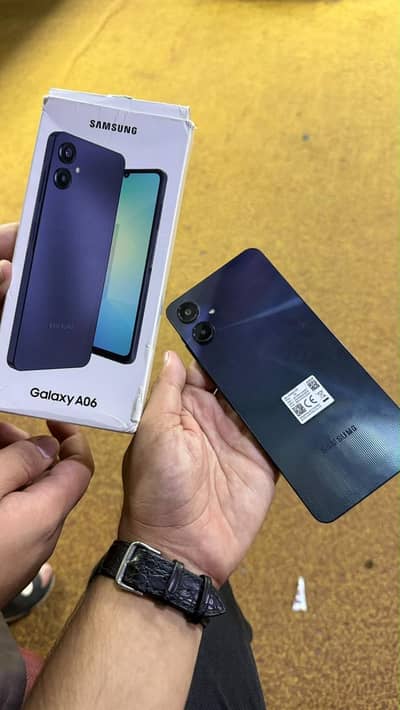 Samsung Mobile A06