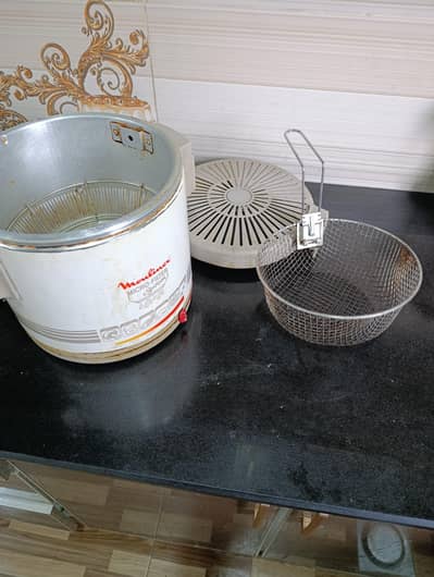 deep fryer maulinex