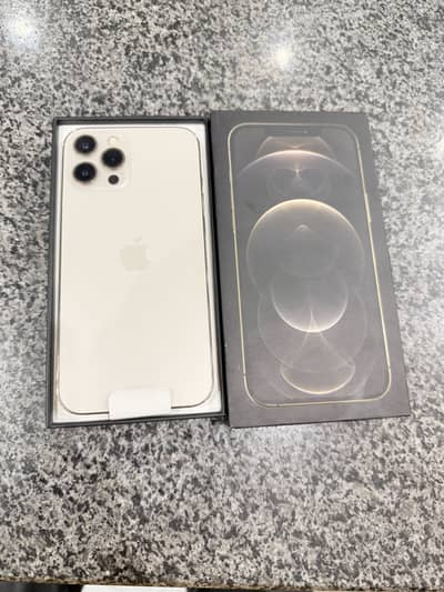 Apple iPhone 12 Pro Max 256 Gb 10/10 Complete Box Just like new Phone
