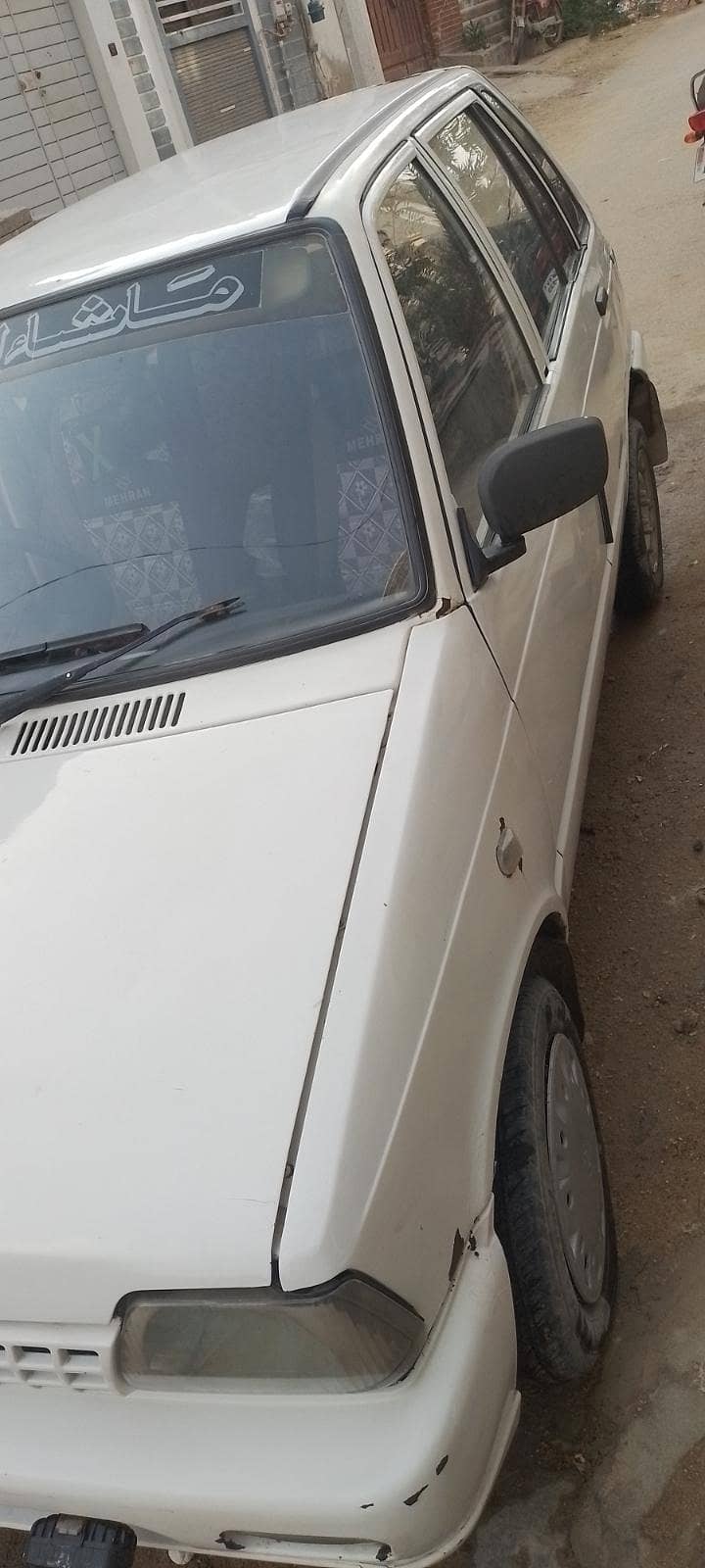 Suzuki Mehran VX 2007 5