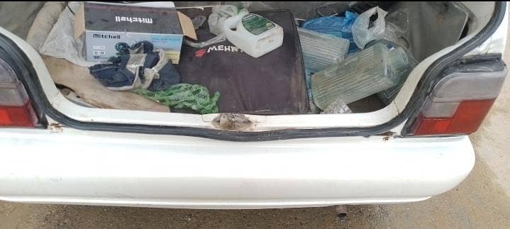 Suzuki Mehran VX 2007 6