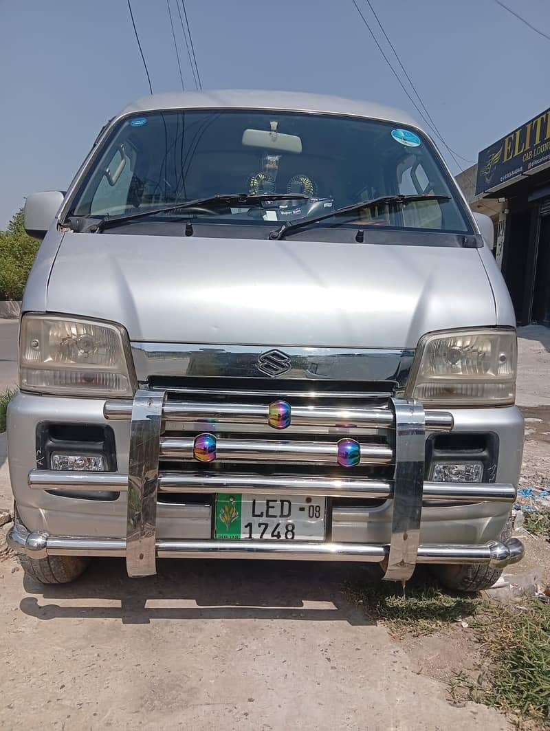 Suzuki Every 2008 8