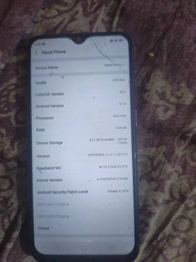 OPPO F9 Pro