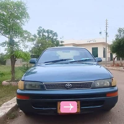 Toyota Corolla 1997