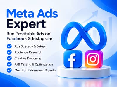 Social Media Marketing | Facebook & Instagram Ads Expert
