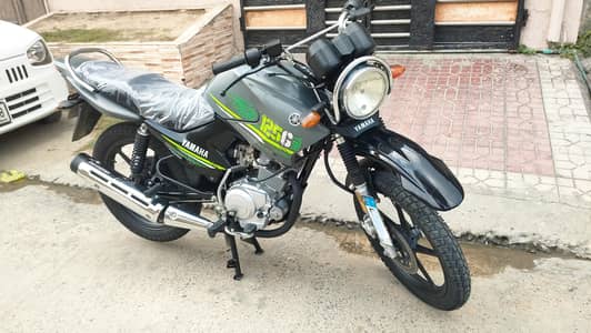 Yamaha Ybr 125G 2023 Scretchless Condition