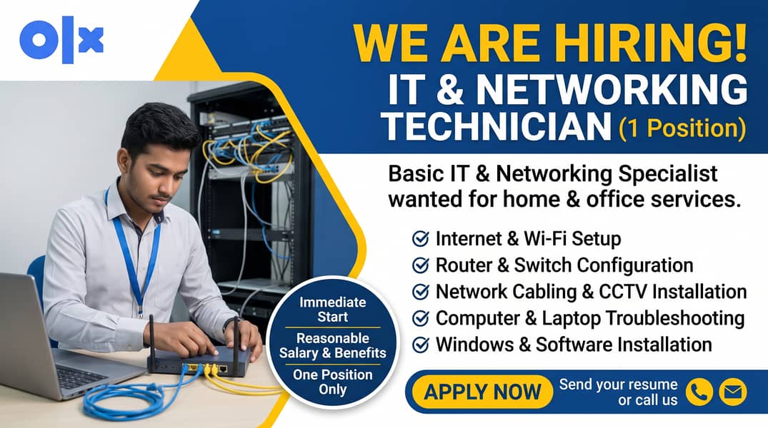 IT & Networking Technician 0