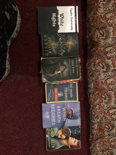 Giving away some of my books