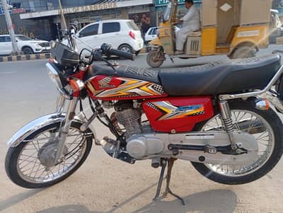 Honda CG125