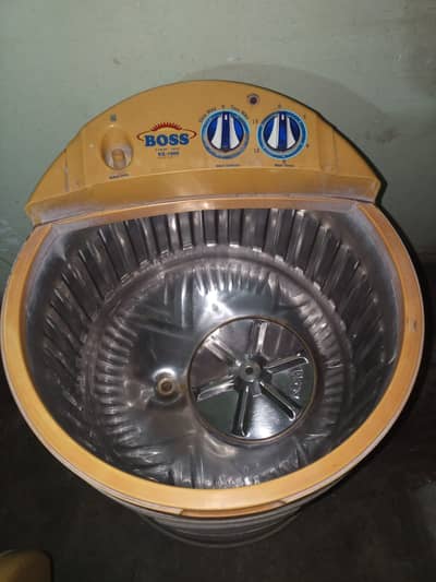 washing Mashine ,Boss ,Modle (2006)