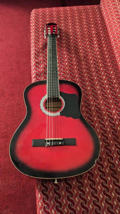 Sanchez brand Classical guitar with truss rod in good condition