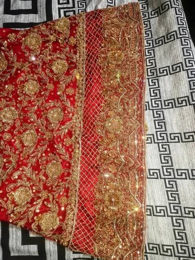 hand made bridal lehnga