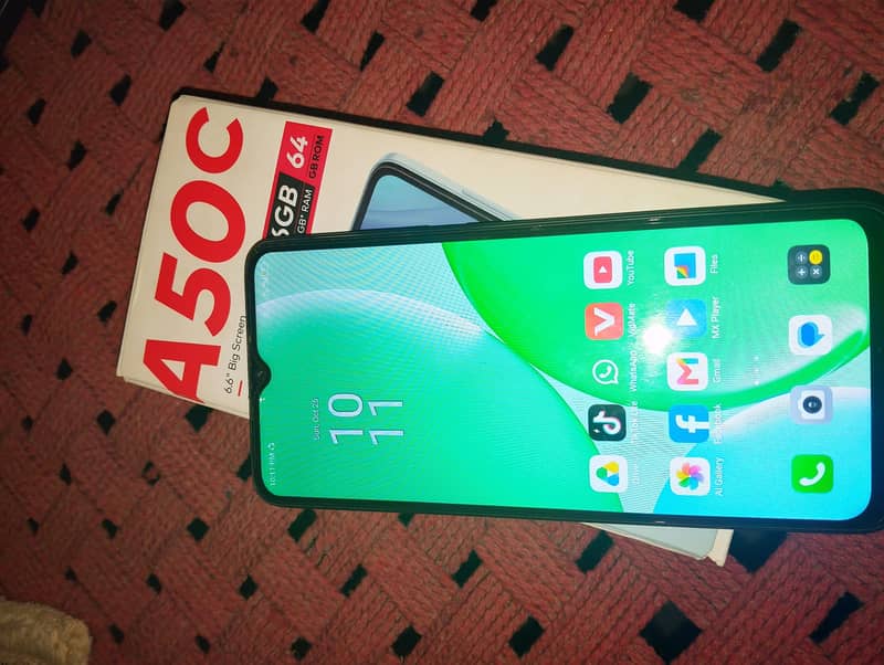 Itel A50C 0
