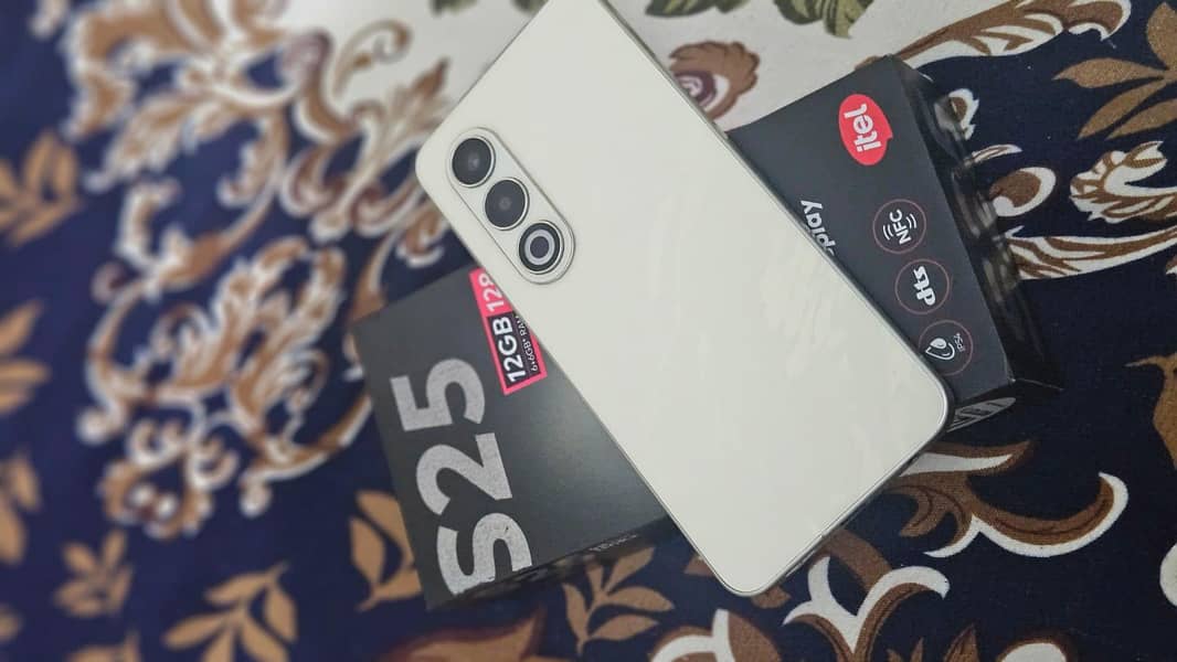 Itel S25 0