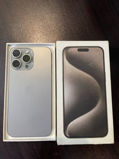 Apple iPhone 15 Pro Max Non pta FU