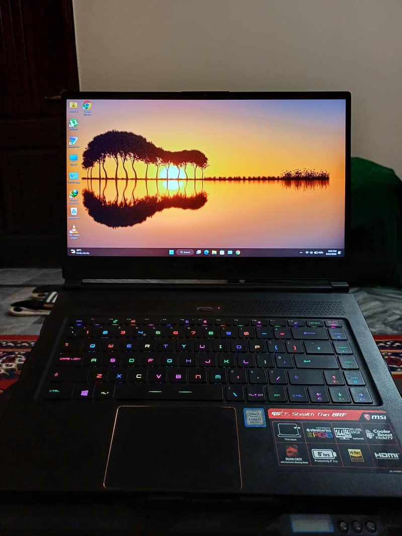MSI GS65 STEALTH THIN 8RF 1