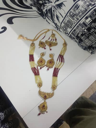 Bridal jewellary for sale new ha use nai huwa