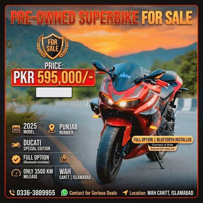 Ducati GT Edition 2025 Model 250cc