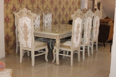 Dining Table set 6 seater