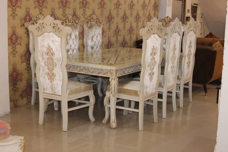 Dining Table set 6 seater 0