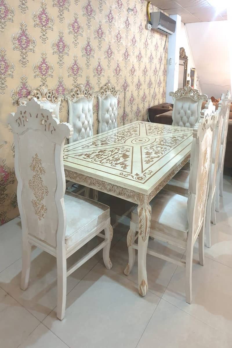 Dining Table set 6 seater 1