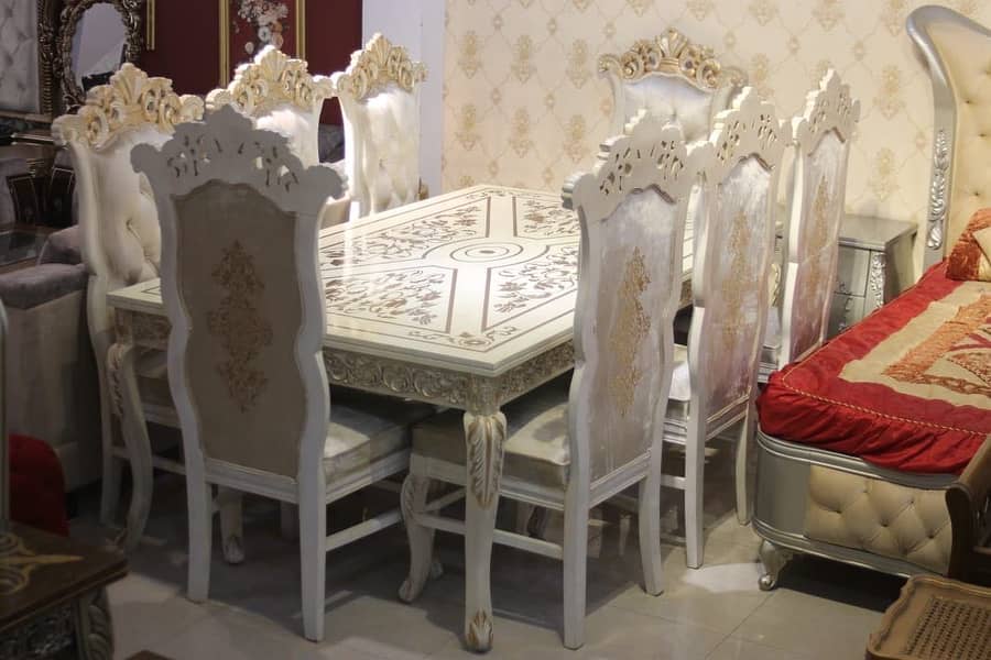 Dining Table set 6 seater 2