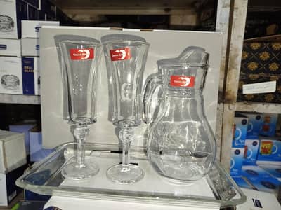 glass jug