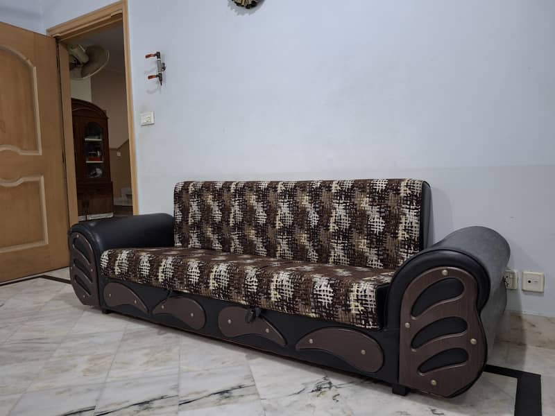Sofa Cum Bed 1