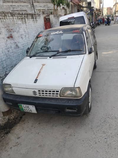 Suzuki Mehran VX 1991
