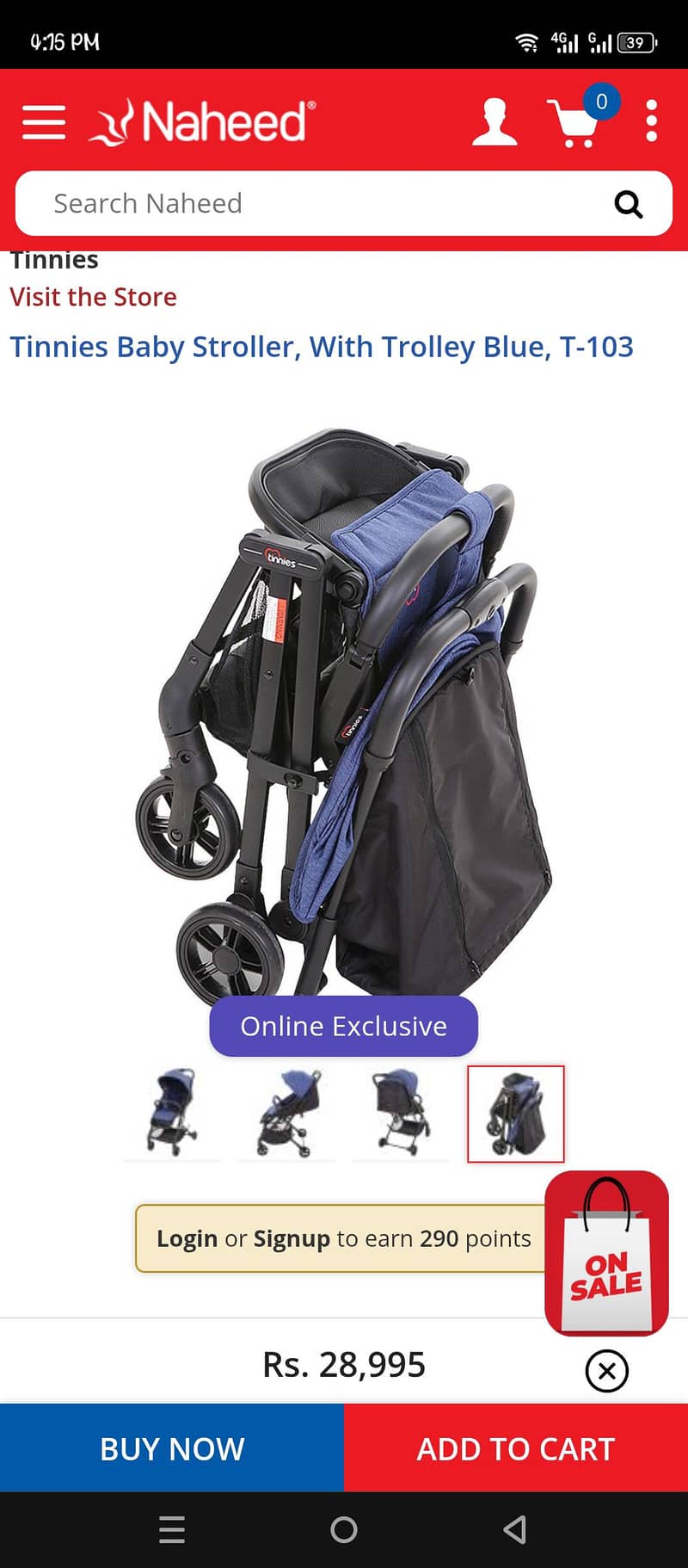 Tinnies Buggy 3