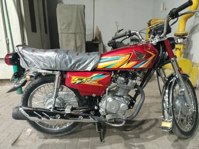 Honda CG 125 2026
