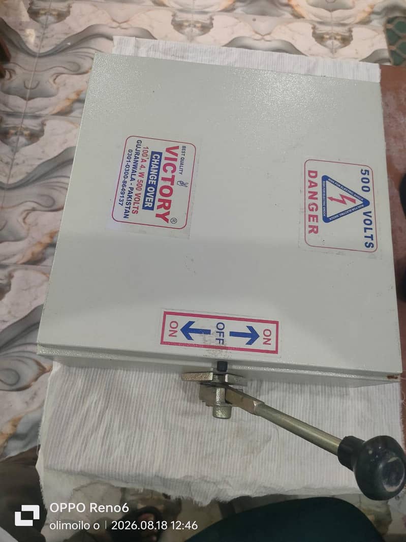 3phase generator 0