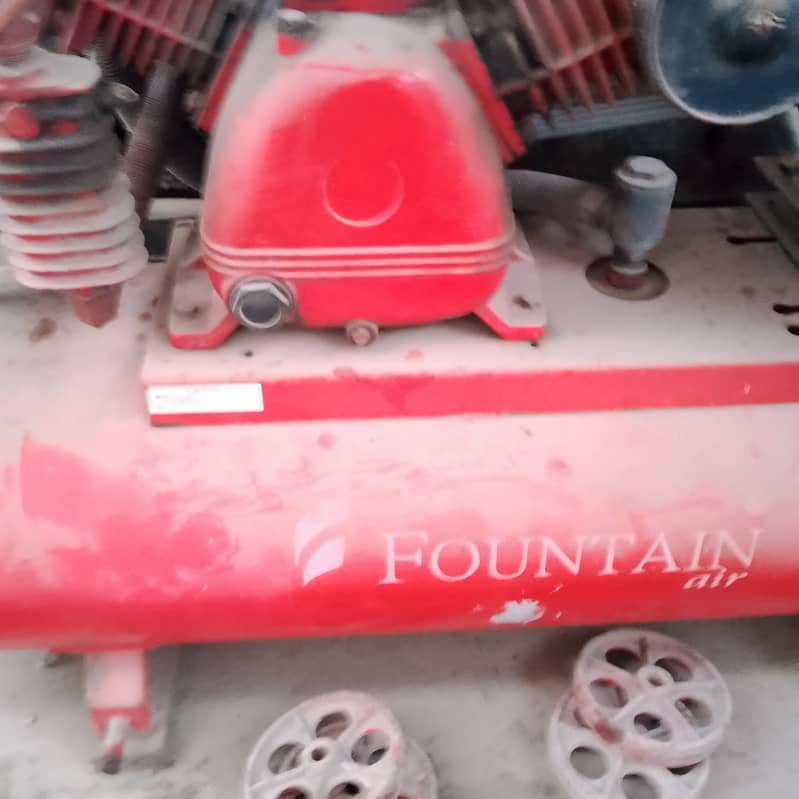 Fountain Air compressor 2
