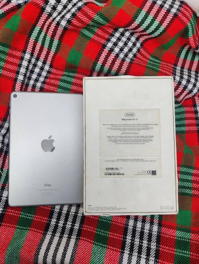 ipad mini 5 256gb with box 6