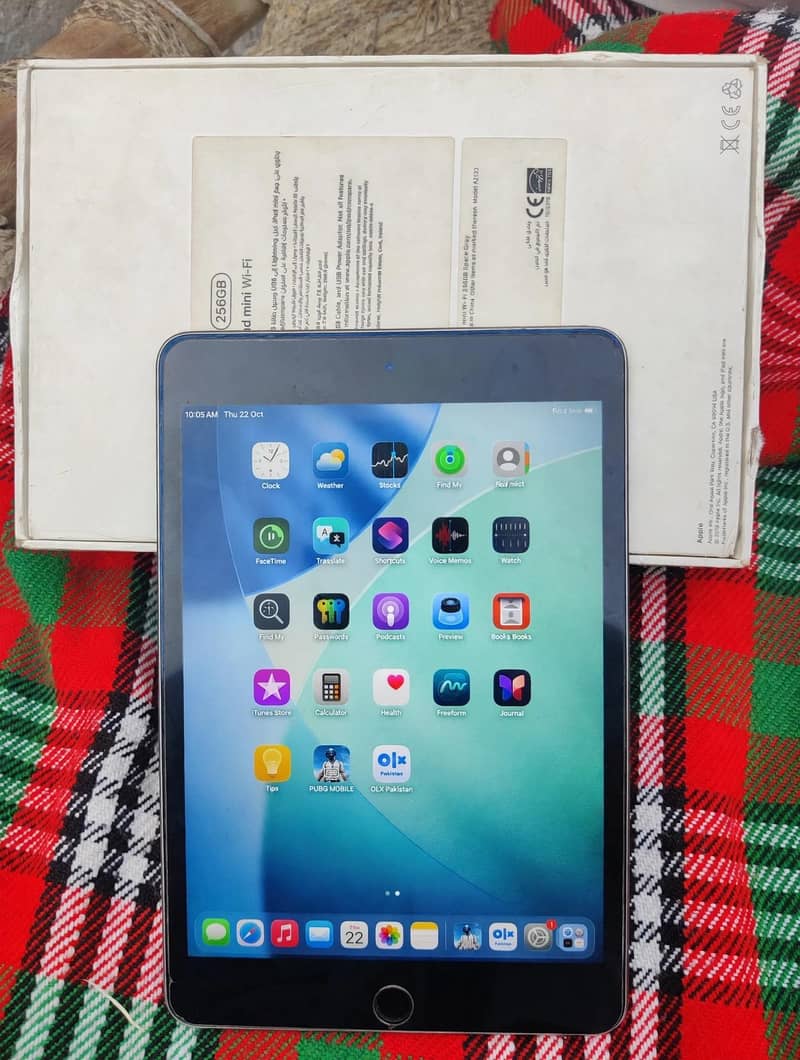 ipad mini 5 256gb with box 8