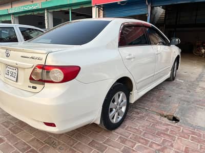 Toyota Corolla Altis 2009