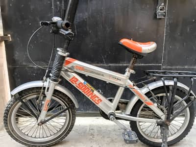 Kids Sporty BMX Bicycle with Carrier Rack