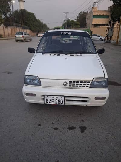 Suzuki Mehran VXR 2014