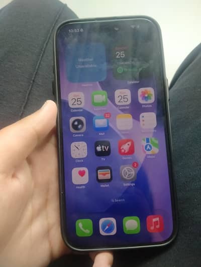 iphone 16 pro max non pta black color scratch less
