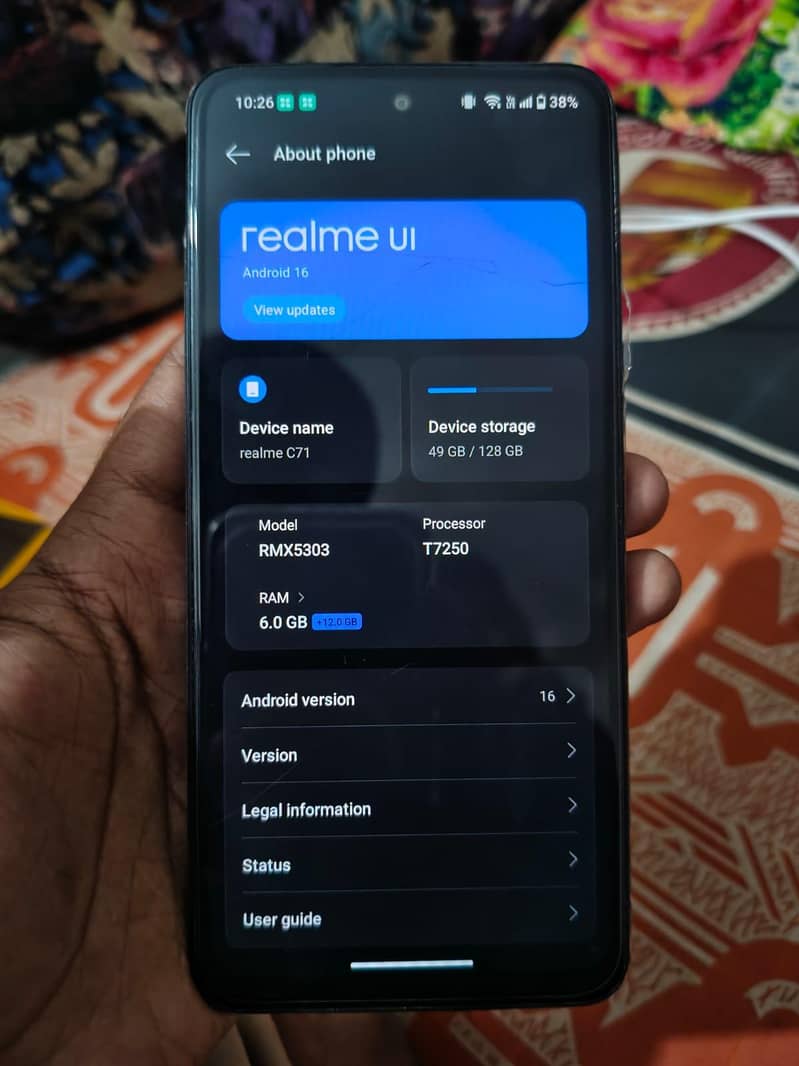 Realme C71 7