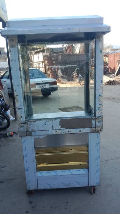 New steel ka counter