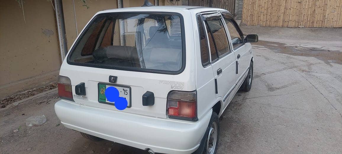 Mehran VXR 2015 2