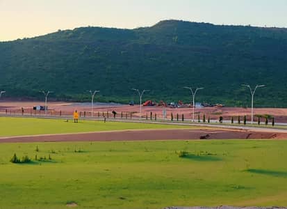 Margalla Enclave ME-1 Kanal Golden patti plot Muree facing available for sale