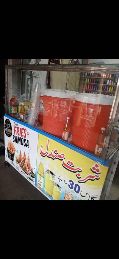 counter for sale in metal urgent sell