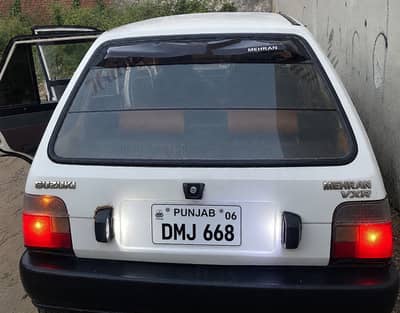 Suzuki Mehran VXR 2006