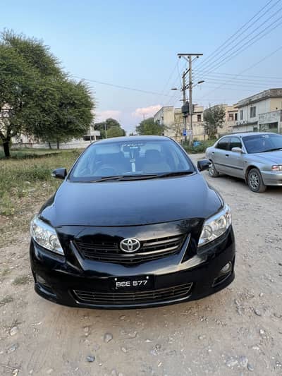 Toyota Corolla XLI 2009