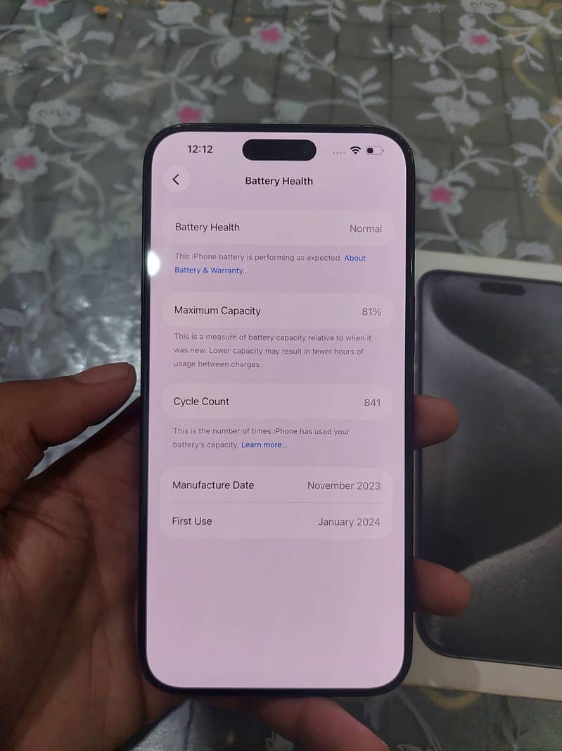 Apple iPhone 15 Pro Max 1
