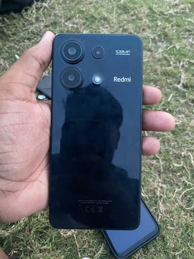 Xiaomi Redmi Note 13 8/256 pta approved urgently sale
