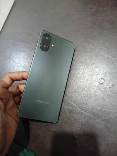 Samsung Mobile A07 6 128 with box and original cable no single scratch